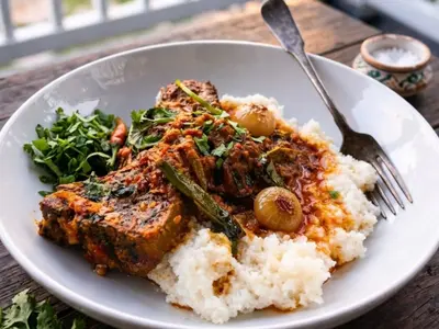 Braai Chops Chutney: South African recipe by Ivana