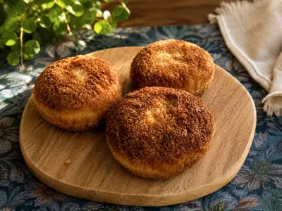 Durban Curry Doughnuts: South African recipe by Ivana