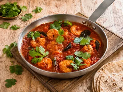 Durban-Style Prawn Chutney: South African recipe by Ivana