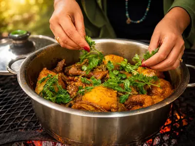 Mum’s 'Fresh' South African Chicken Curry: South African recipe by Ivana