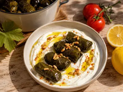 Greek Dolmades: European recipe by Ivana