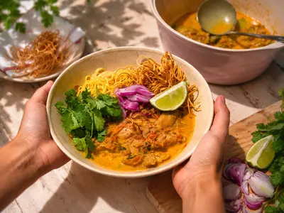 Khao Soi: Asian recipe by Ivana