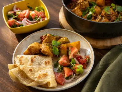 Traditional Mauritian Chicken Curry (Cari Poulet): Mauritian recipe by Ivana
