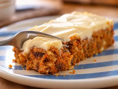 No-Bake Carrot Cake Bars: South African recipe by Ivana