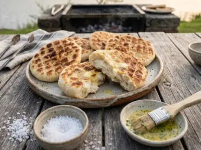 Quick 20-Minute Braai Bread: South African recipe by Ivana