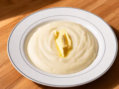 Slap Pap: South African recipe by Ivana