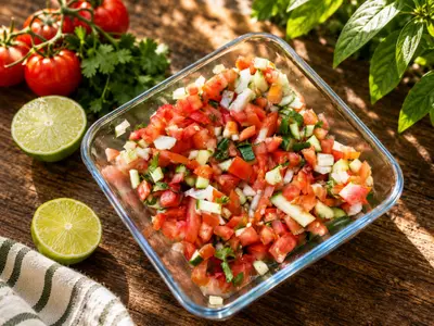 Tomato Sambal: South African recipe by Ivana