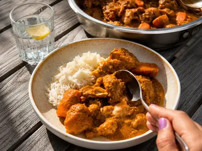 West African Chicken Maafe: African recipe by Ivana Sanshia