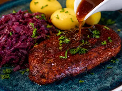 Vegan "Duck" Breast: European recipe by Ivana