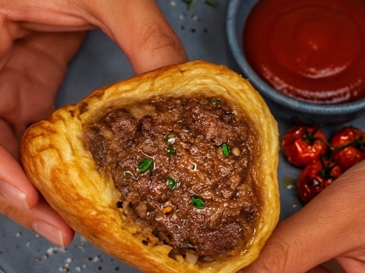 Jumbo Boerewors Sausage Rolls, a South African recipe