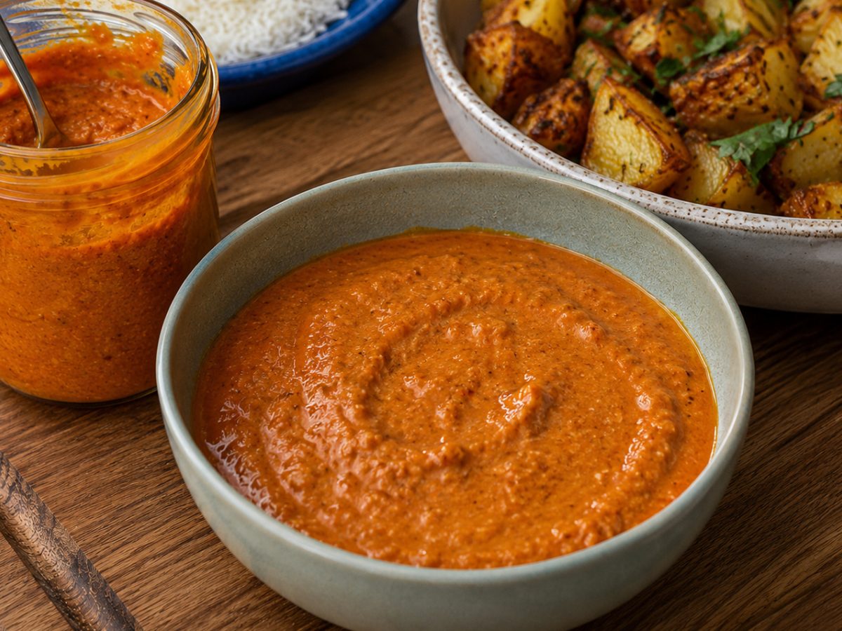 Bravas Sauce, a European recipe