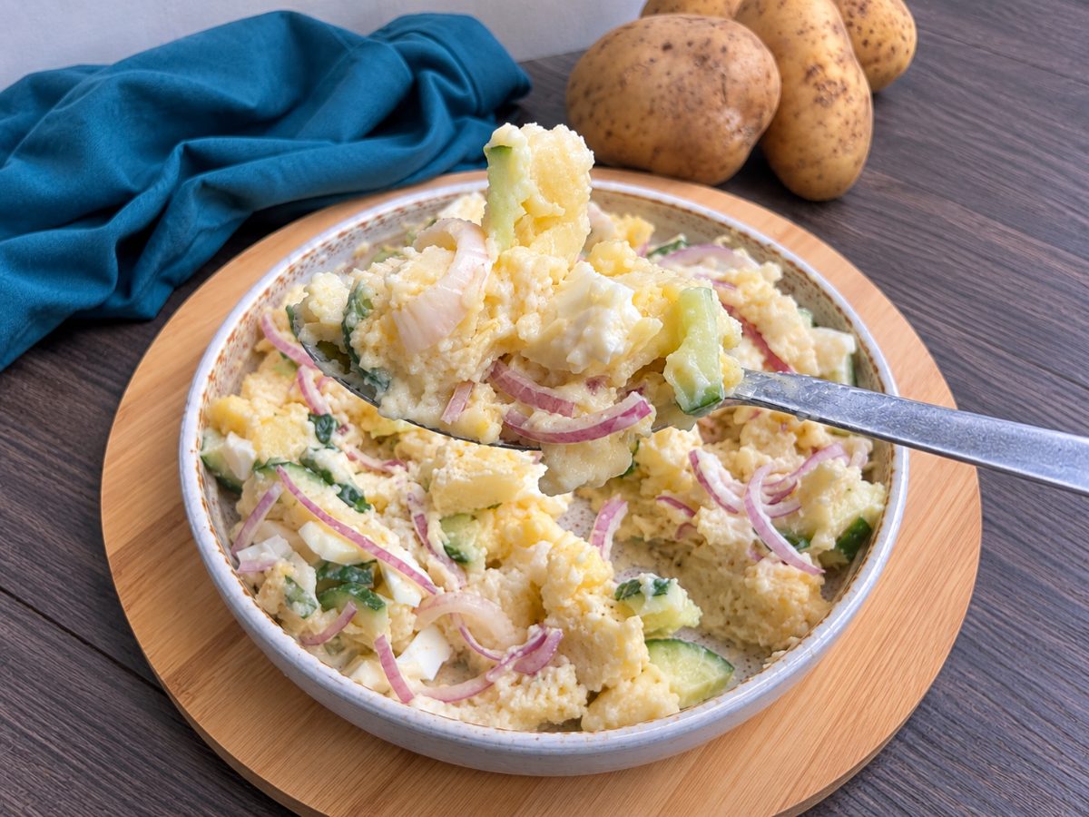 Easy Potato & Egg Salad, a South African recipe