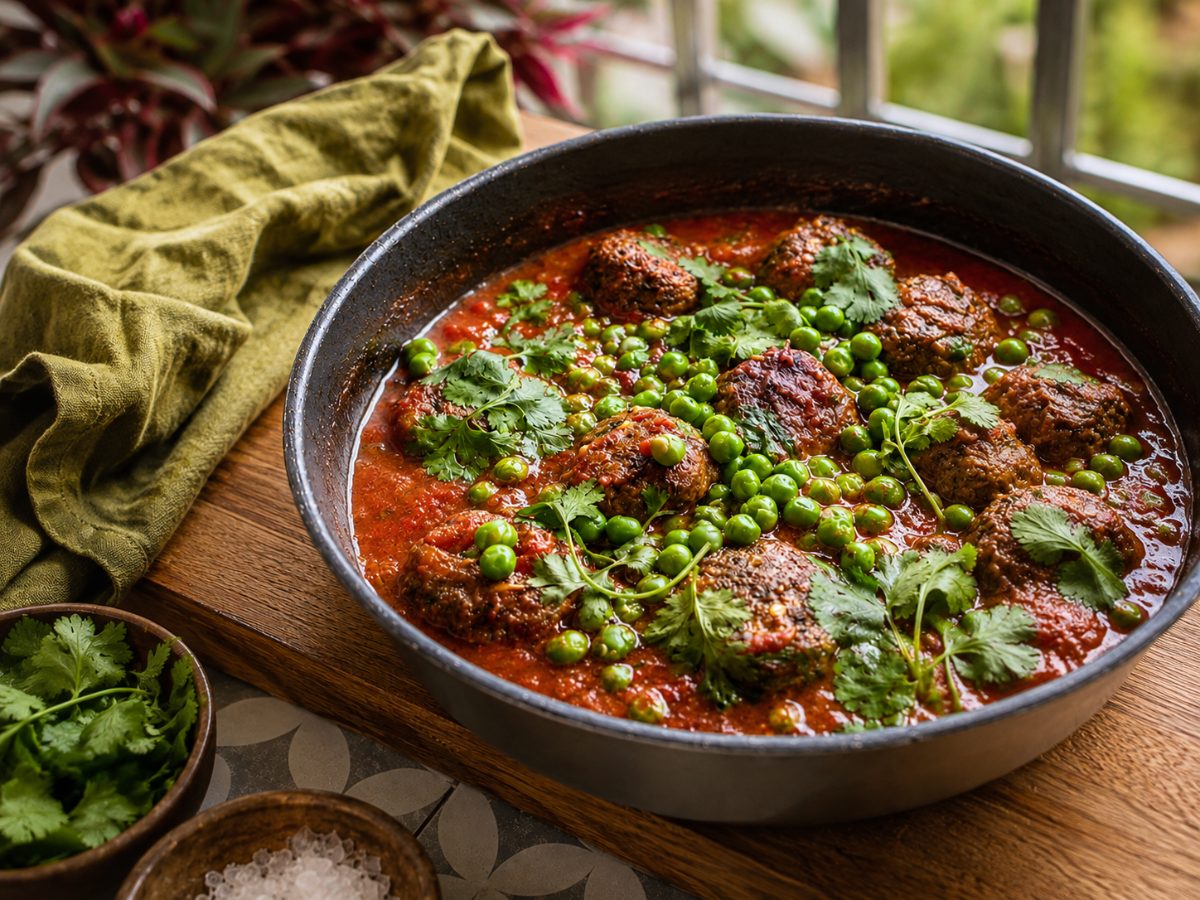 Mince Kebab Chutney, a South African recipe