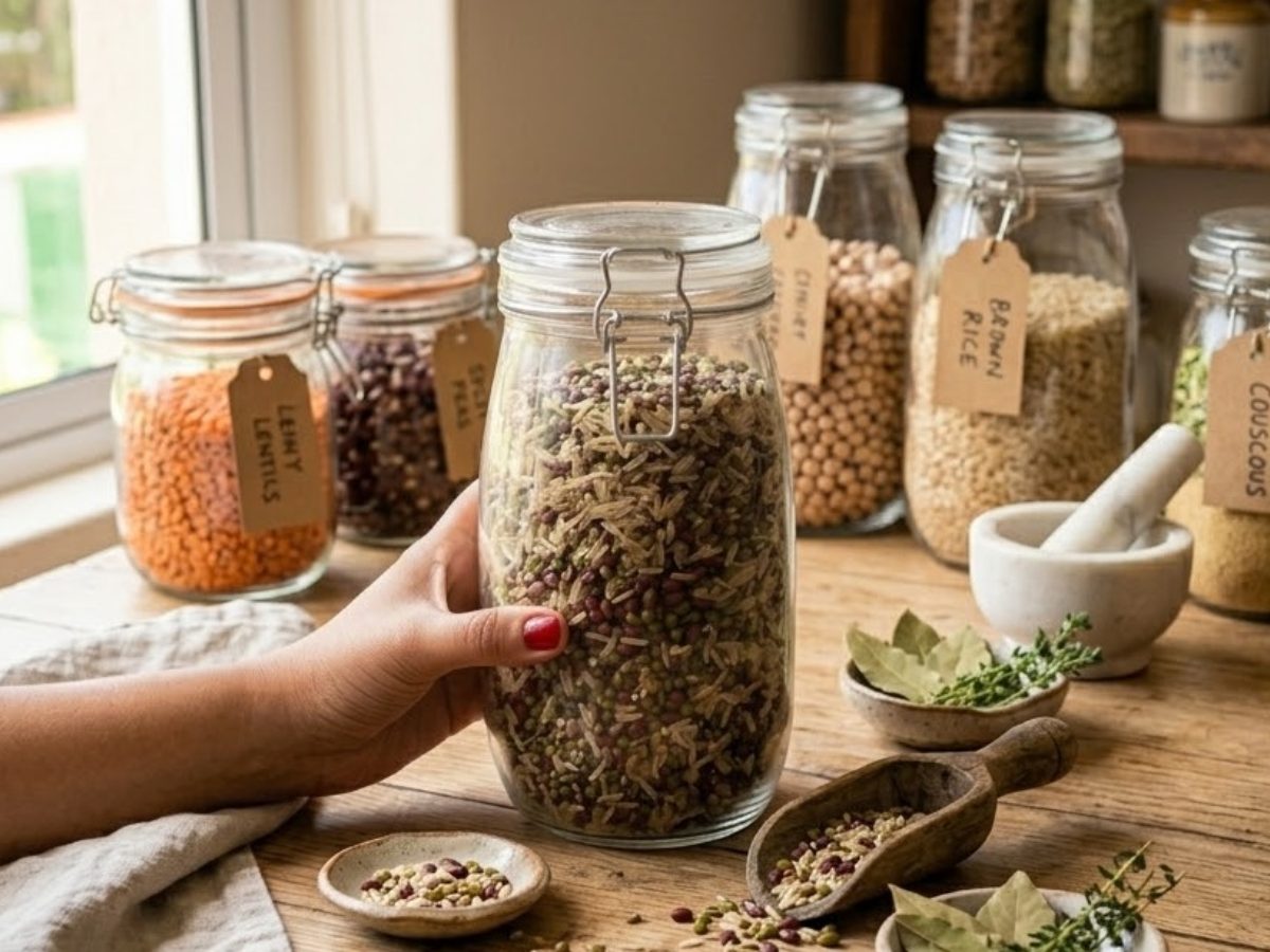 Multigrain Rice, a Asian recipe