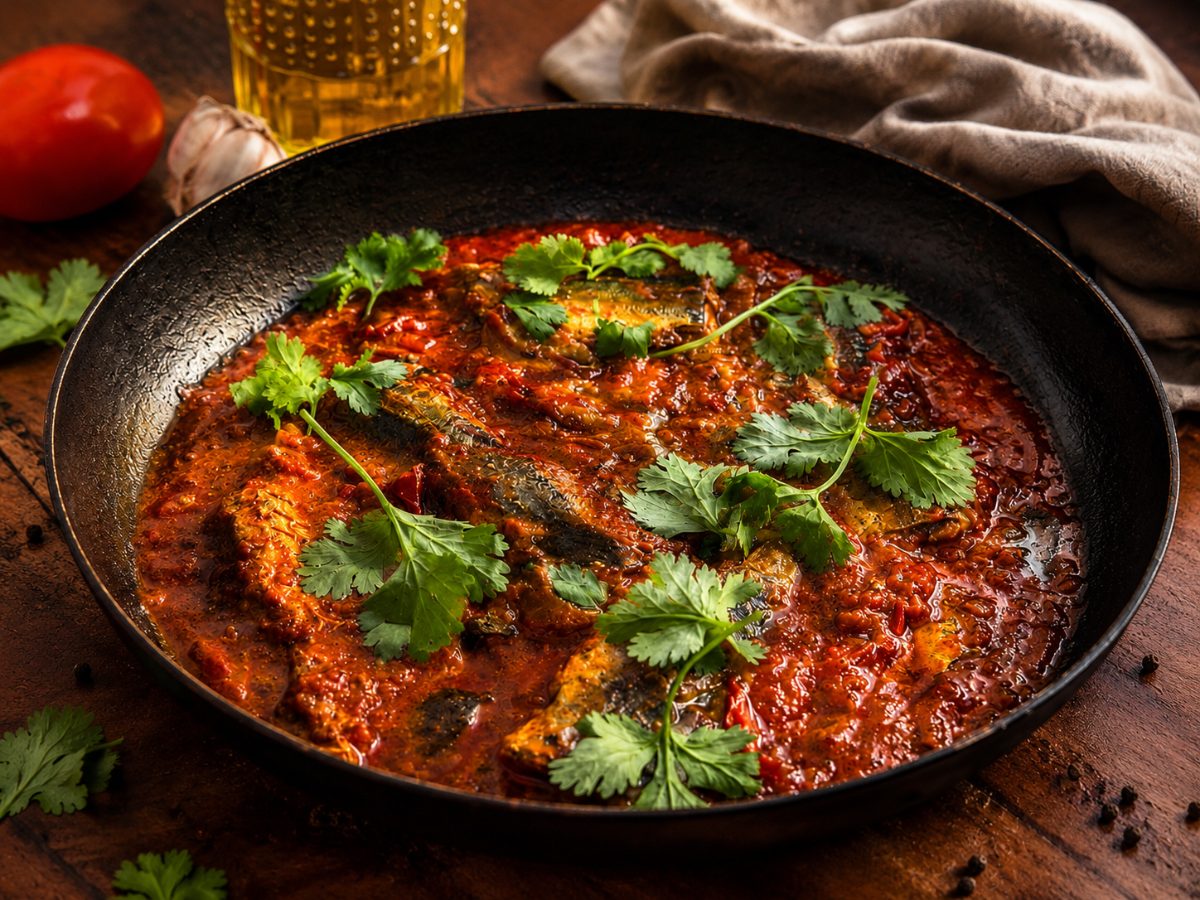 South African Tinned Fish Chutney, a South African recipe